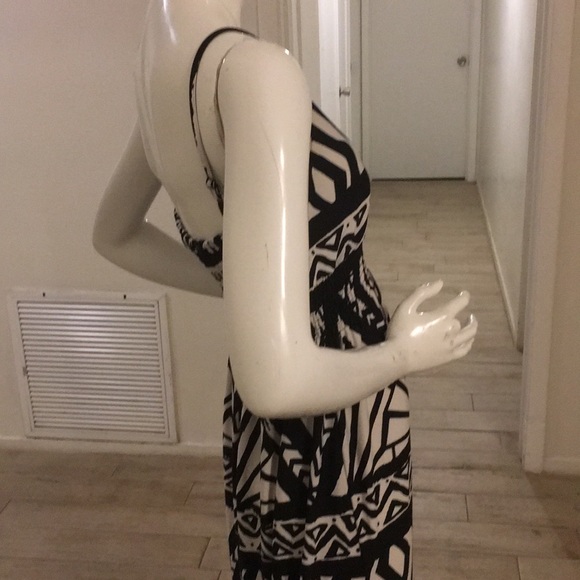 Hobby & Brook ladies mixed pattern dress - Picture 5 of 6